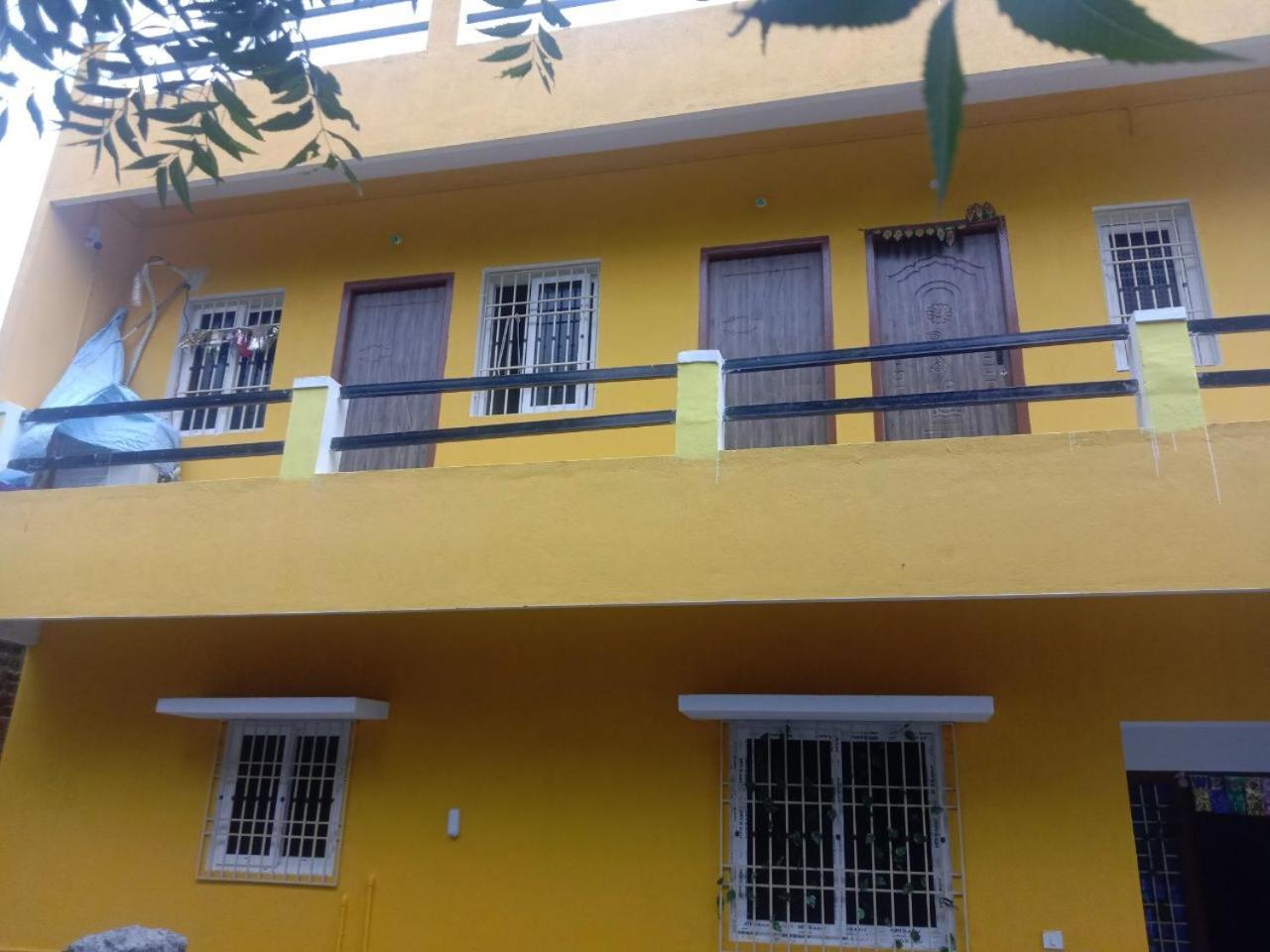 Thendral Hostel Monthly Rental Puducherry Eksteriør billede