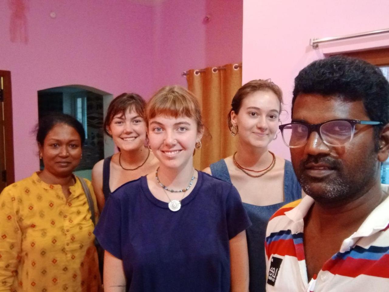 Thendral Hostel Monthly Rental Puducherry Eksteriør billede